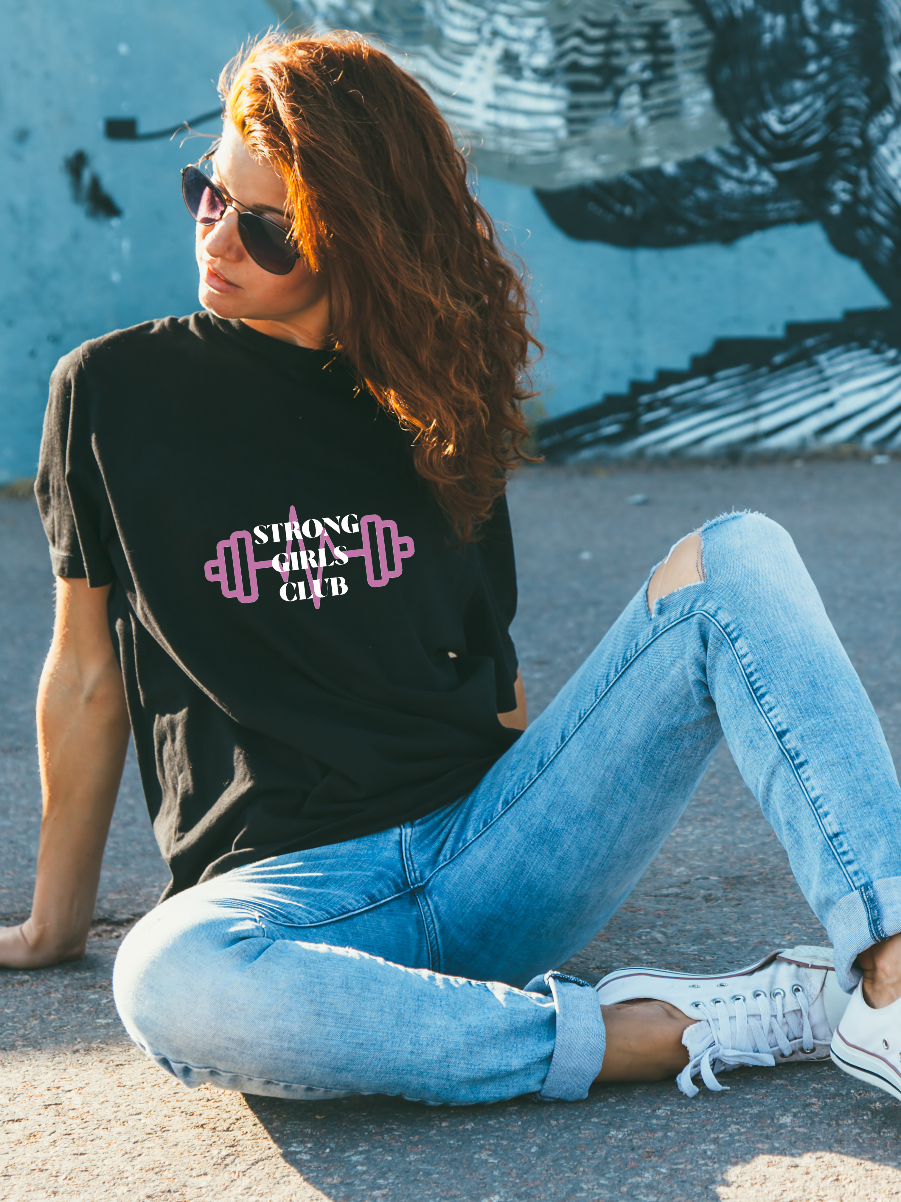 GIRL STRONG T-SHIRT