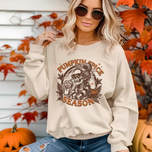 Pumpkin Spice Season Sweater