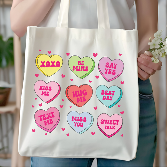 Lovehearts Totebag