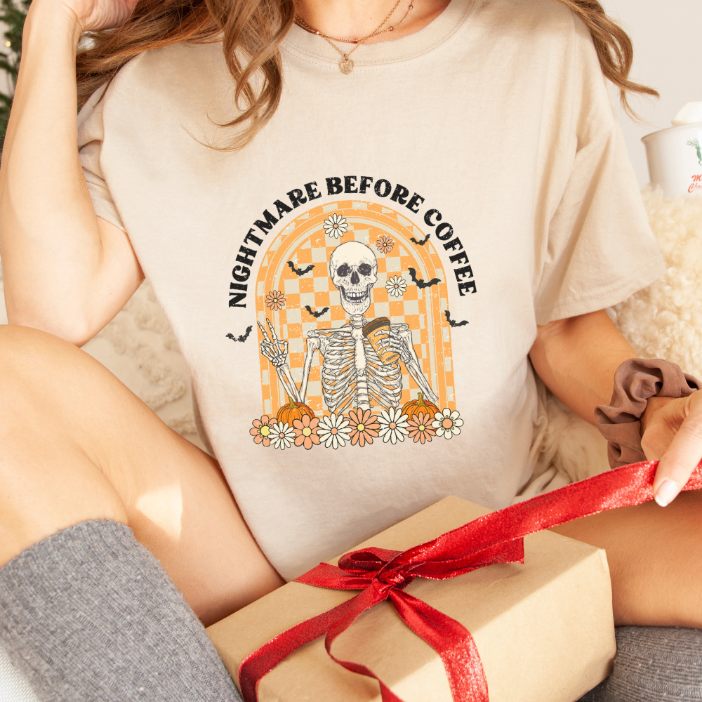 Nightmare Before Coffee T-Shirt