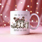 Love You My Little Partner In Crime, Cute Raccoon Mug