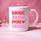 More Amor Por Favor Mug