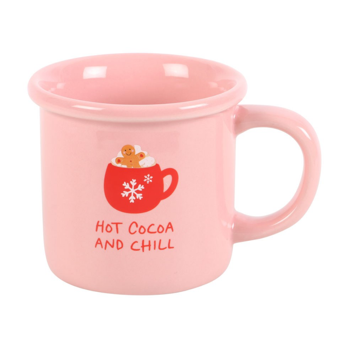 Hot Cocoa and Chill Mug