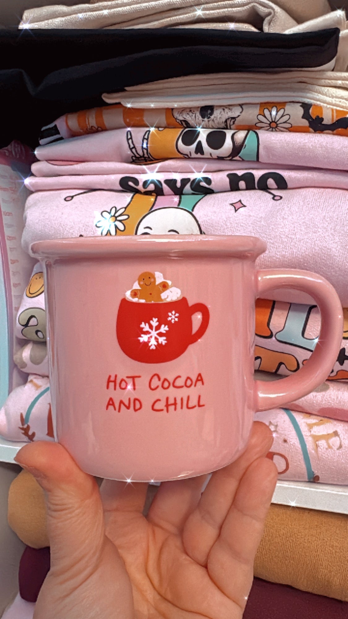 Hot Cocoa and Chill Mug