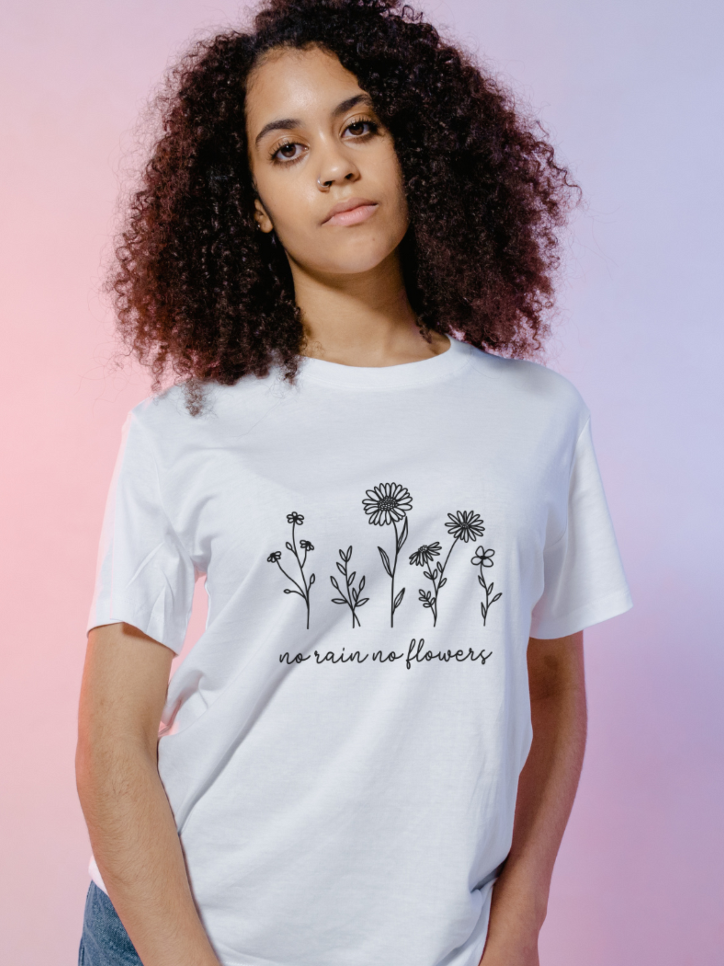 No Rain No Flowers T-Shirt