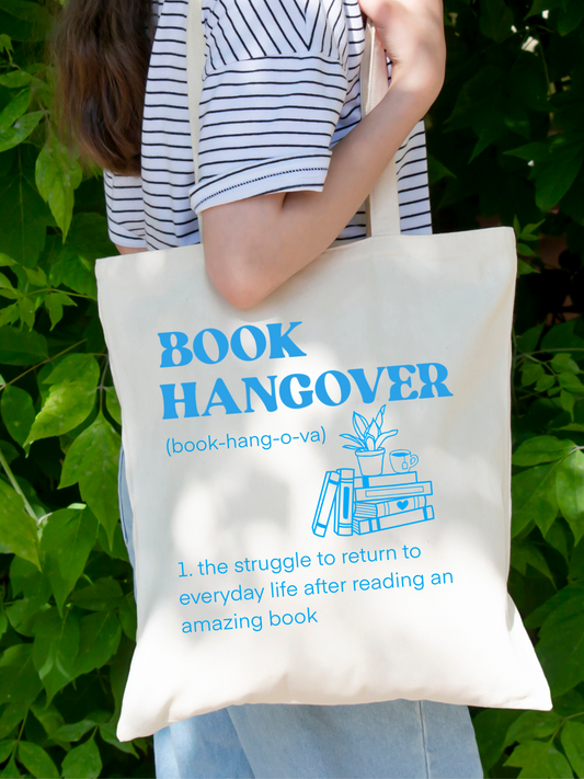 Book Hangover Tote Bag