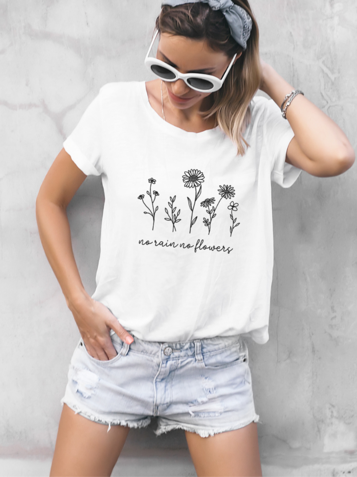 No Rain No Flowers T-Shirt