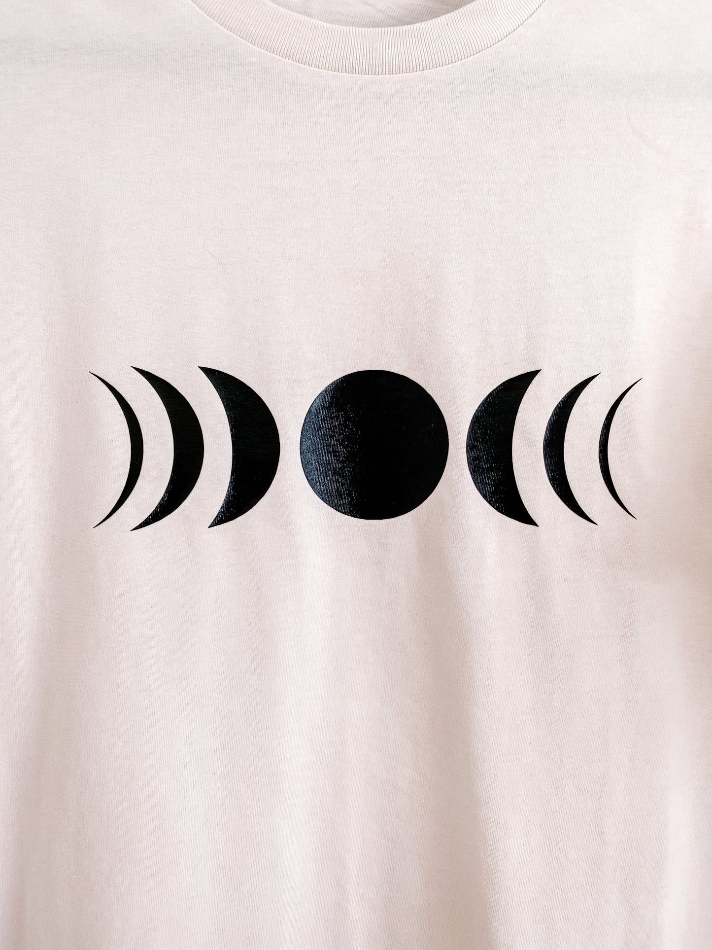 Moon Phase Organic T-Shirt