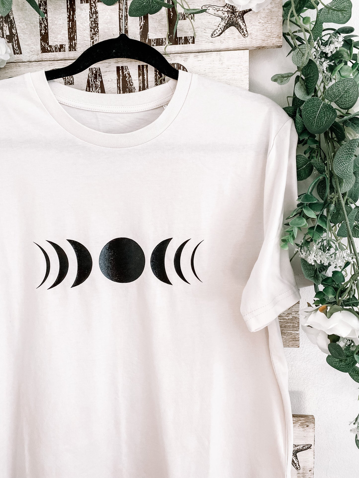 Moon Phase Organic T-Shirt