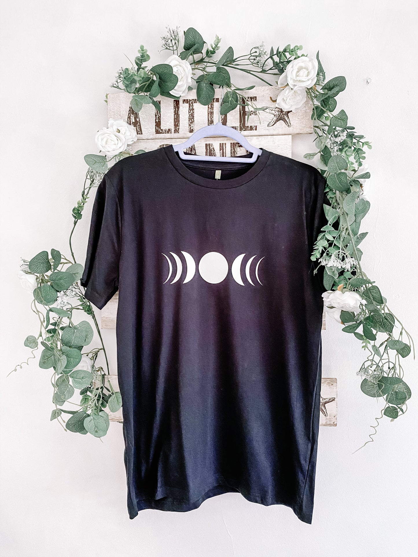 Moon Phase Organic T-Shirt