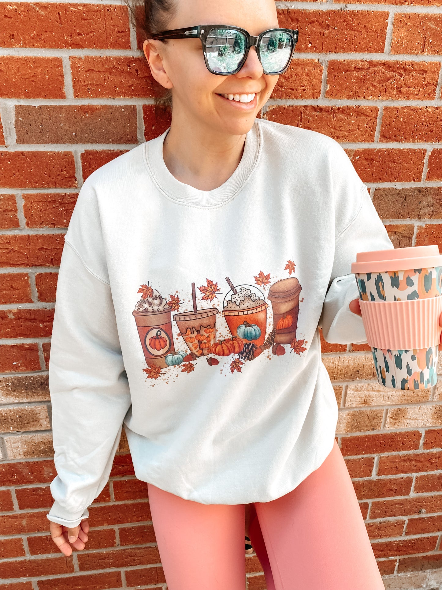 Autumn Coffees Sweater