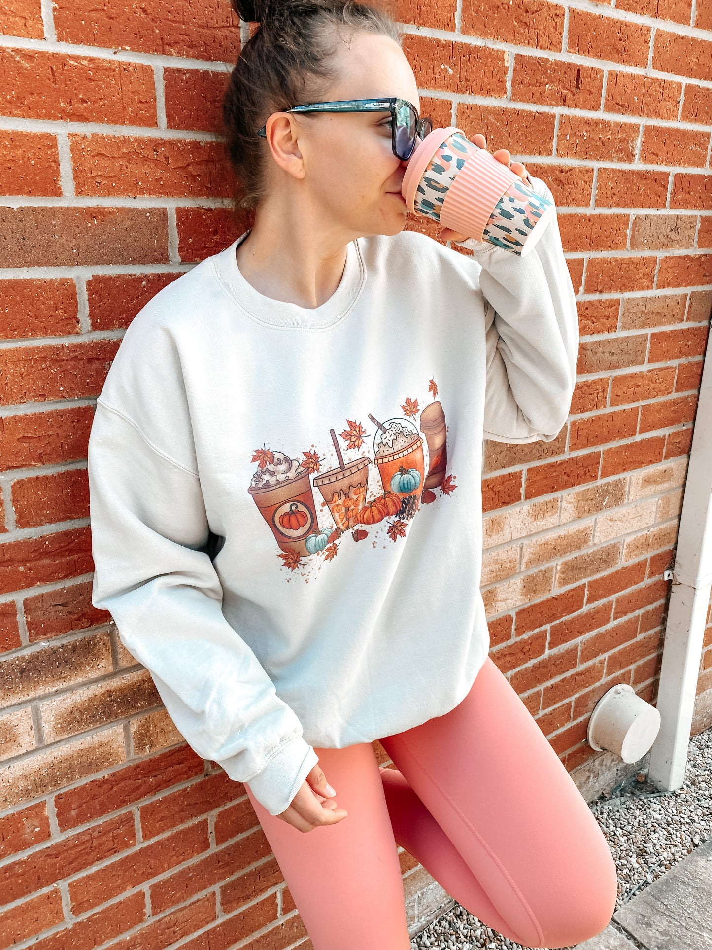 Autumn Coffees Sweater