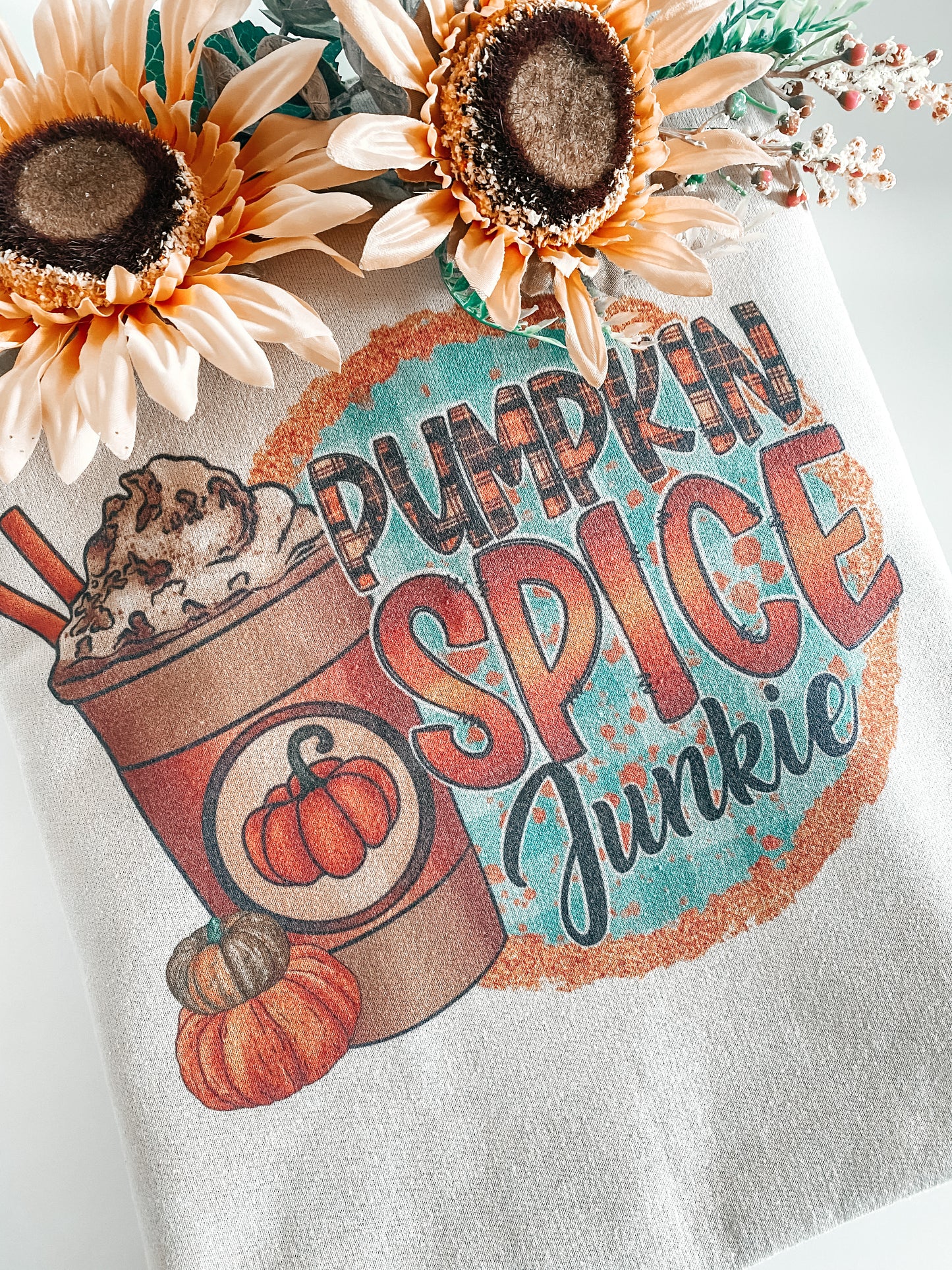 Pumpkin Spice Junkie Sweater