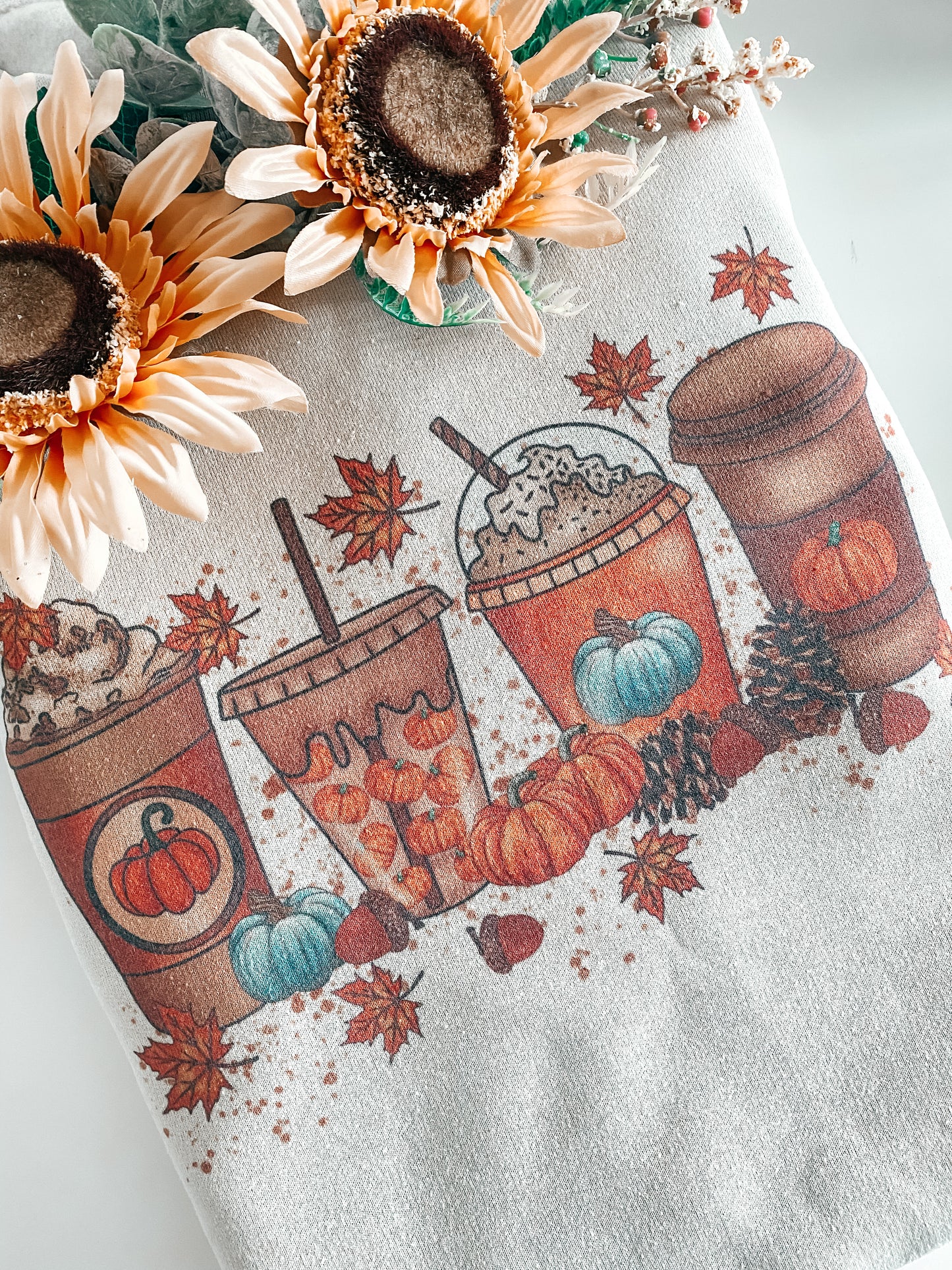 Autumn Coffees Sweater