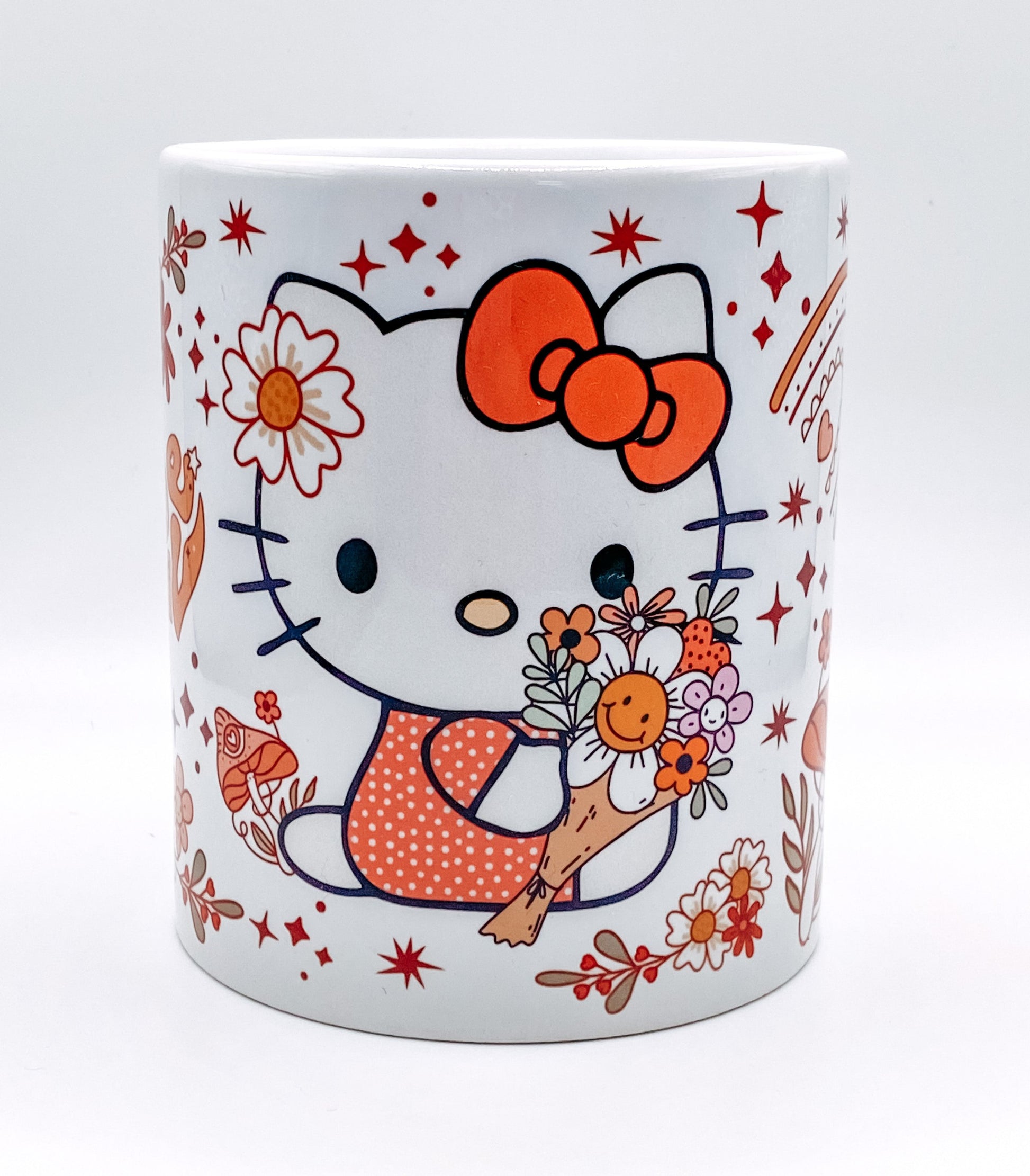 cute kitty mug