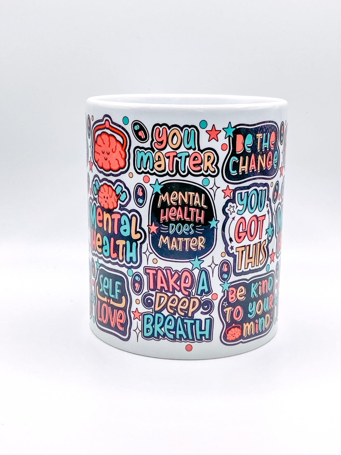 Mental Health Does Matter Mug