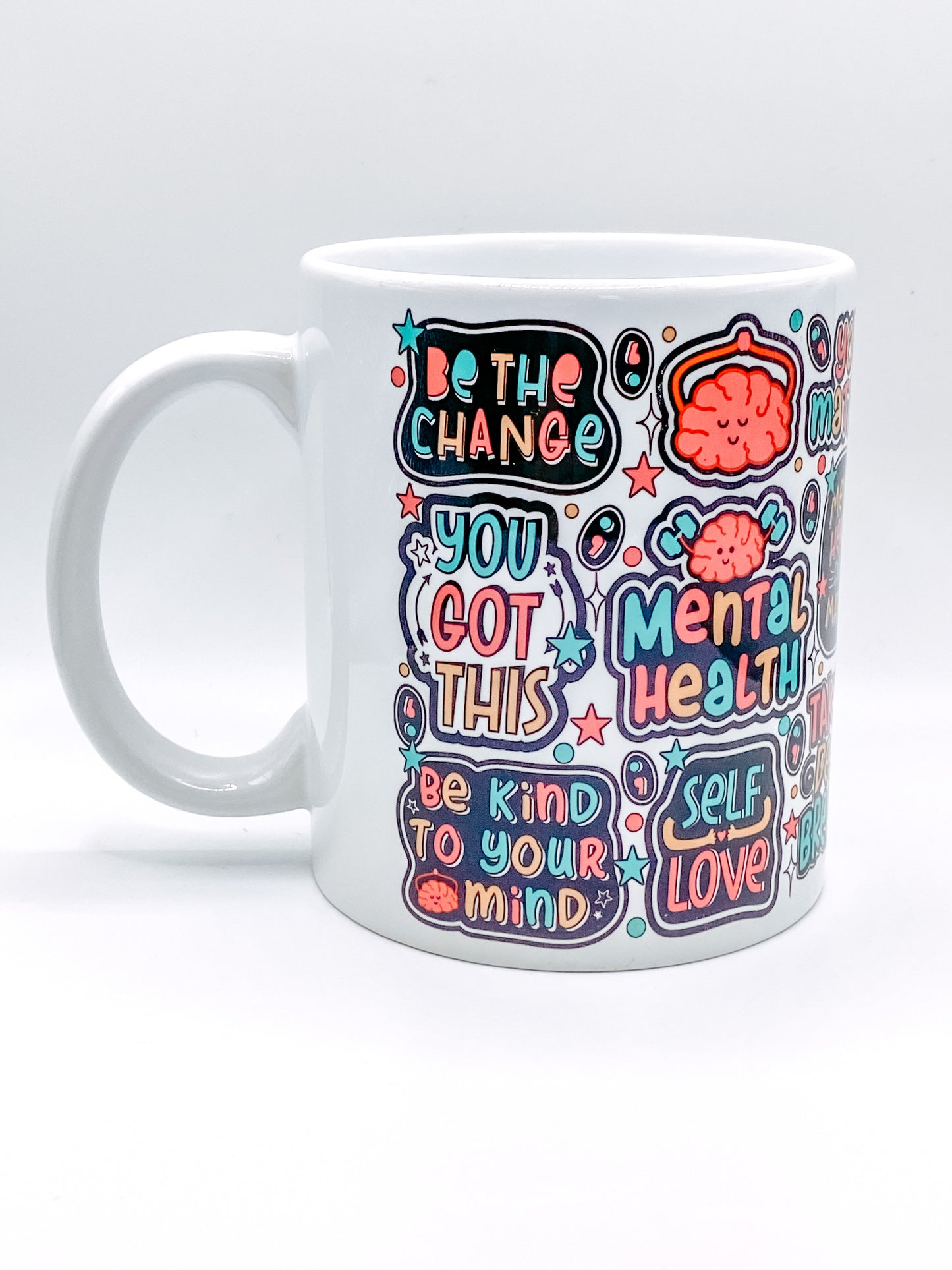 Mental Health Does Matter Mug