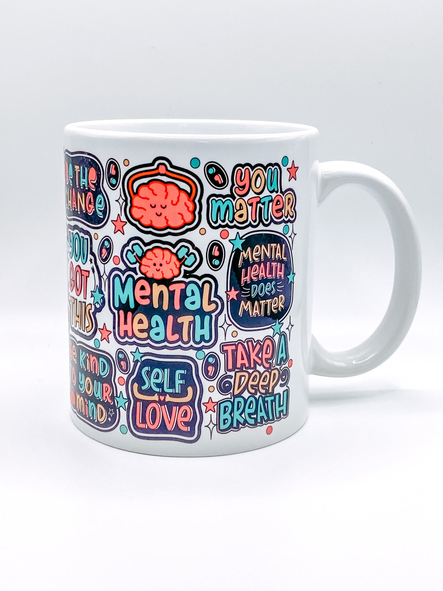 Mental Health Does Matter Mug